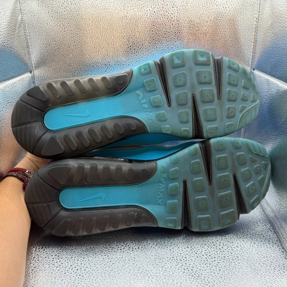 Size 14 Nike Air‎ Max 2090 Blue Mens Lace-Up Athletic Sneaker Shoes CT6693-991